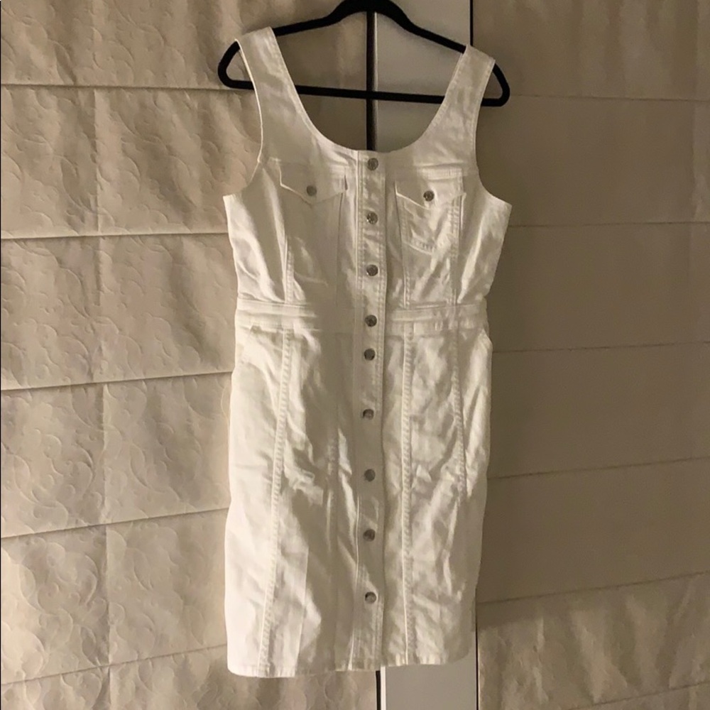Demi white dress